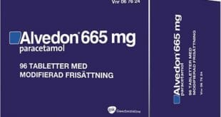 Alvedon 665 mg bör