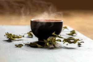 Tveksamt om grönt te påverkar vikten