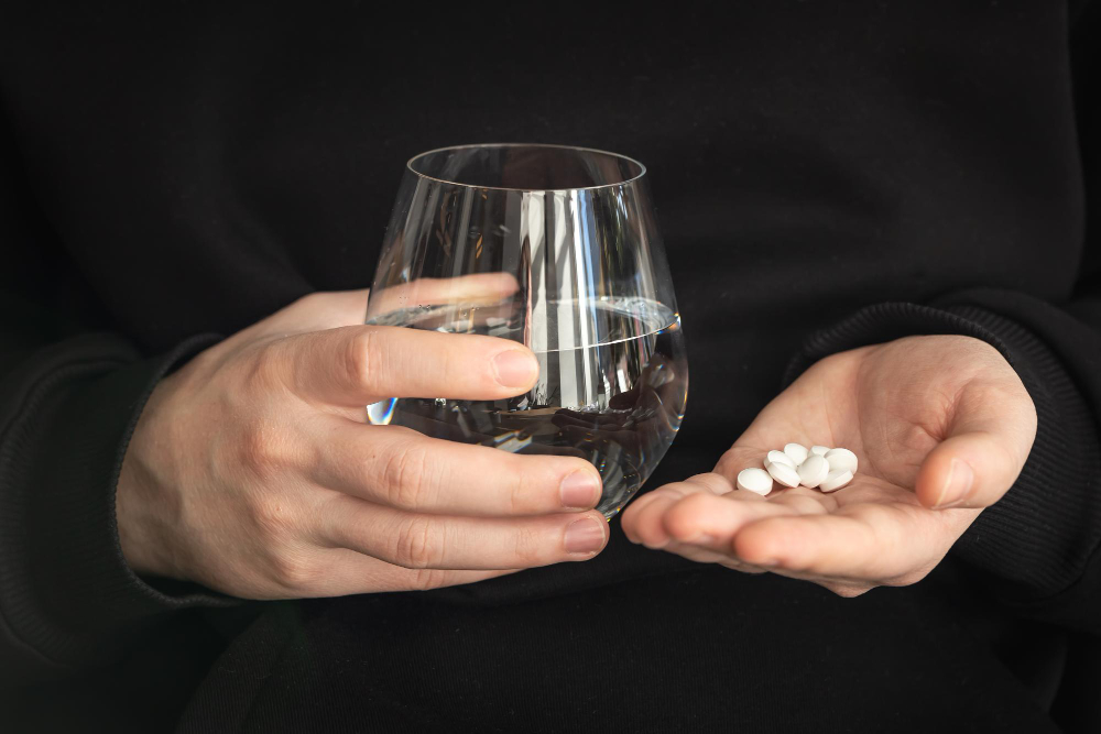 Läkemedel och alkohol kan vara en olämplig kombination.