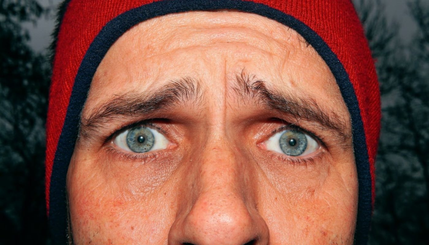 Blue eye synen
