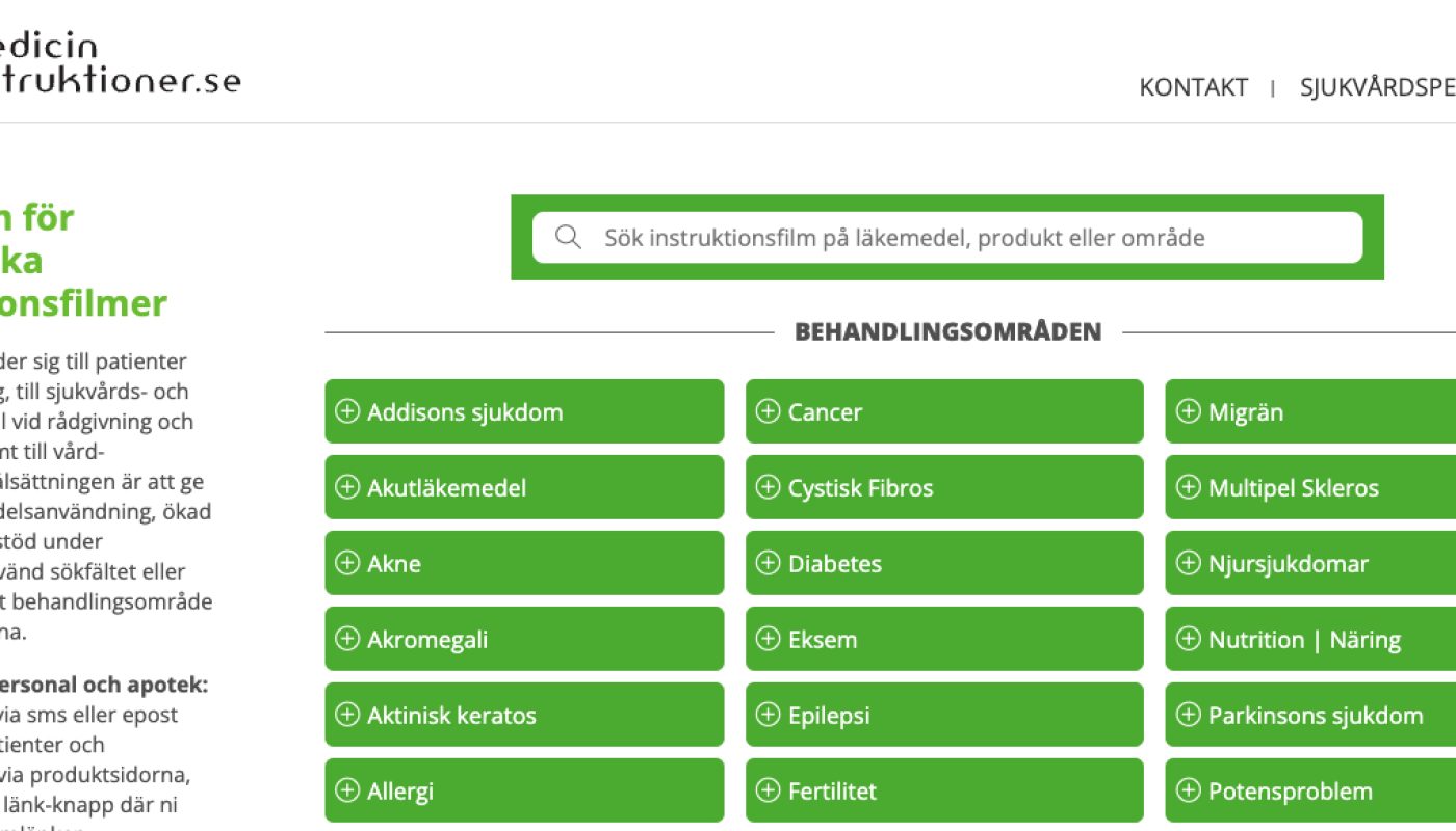medicininstruktioner